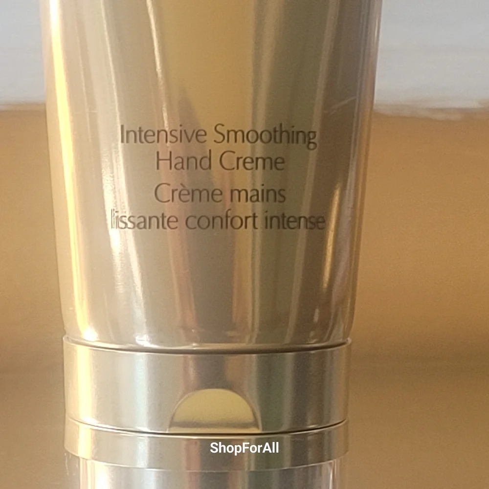 Estee Lauder Re-Nutriv Intensive Smoothing Hand Creme - Gold - Picture 4 of 4
